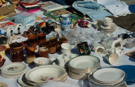 Brocante du Rotary club de Thiers